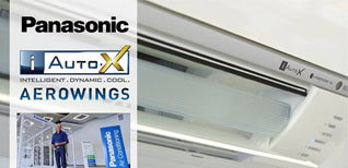 Chế độ iAuto-X trên máy lạnh điều hòa không khí Panasonic