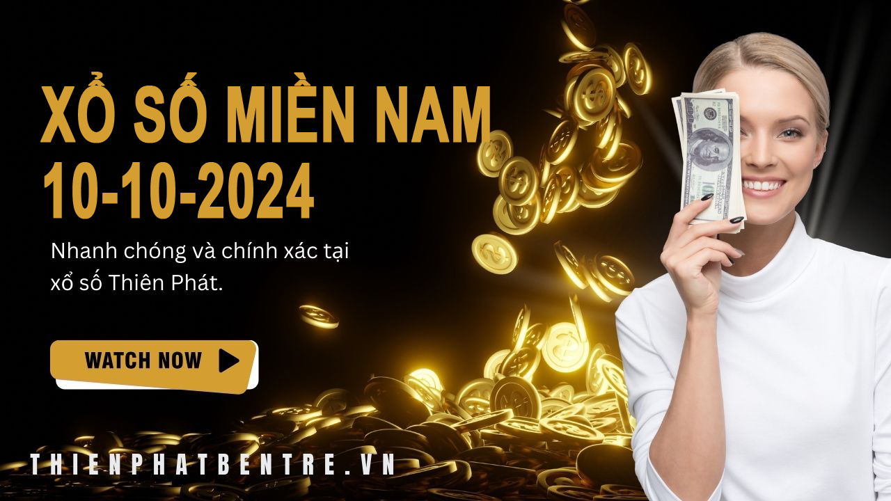Kết quả xổ số miền nam ngày 09 tháng 10 năm 2024